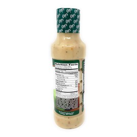 2 pack of Ott's Creamy Italian Dressing and Marinade 16oz Bottles