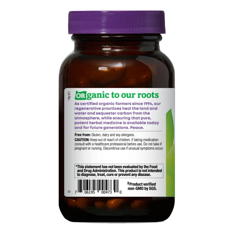 Suplemento De Raíz De Remolacha Orgánica De Oregon Wild Harv