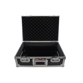 Harmony Audio Cases HCTPB18 Compatible With Guitar Effect Pedals HCTPB18 Custom Hard ATA Flight 18" Pedal Board Case