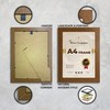 Alison Kingsgate Dark Oak A4 Frame in Size 29.7x21cm Use