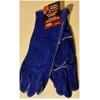 Campfire Fire Place Tender Gloves (Strong Heavy Leather)(Colors May Vary)