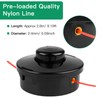PLULON Universal Strimmer Head M10 x 1.25 LHF Petrol Trimmer