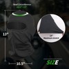 LONGKING Balaclava Face Mask for Men– Skiing, Snowboarding, Motorcycle, UV