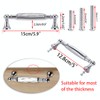 IGNPION 2pcs Crystal Drawer Handles Drawer Wardrobe Kitchen Door Knob