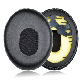 JHZZWJ Replacement Ear Pads for Bose QuietComfort 3 (QC3) and On-Ear 1 (OE1) Headphones Ear Pads Made of Faux Leather