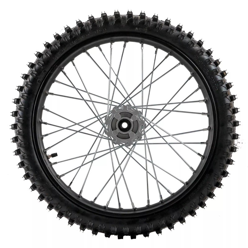 Unbranded/Generic 19" Front Wheel 70/100-19 Tire 1.6x19 Rim Brake Kit