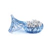 Godinger Blue Glass Hershey Kiss Candy Dish - A Sweet