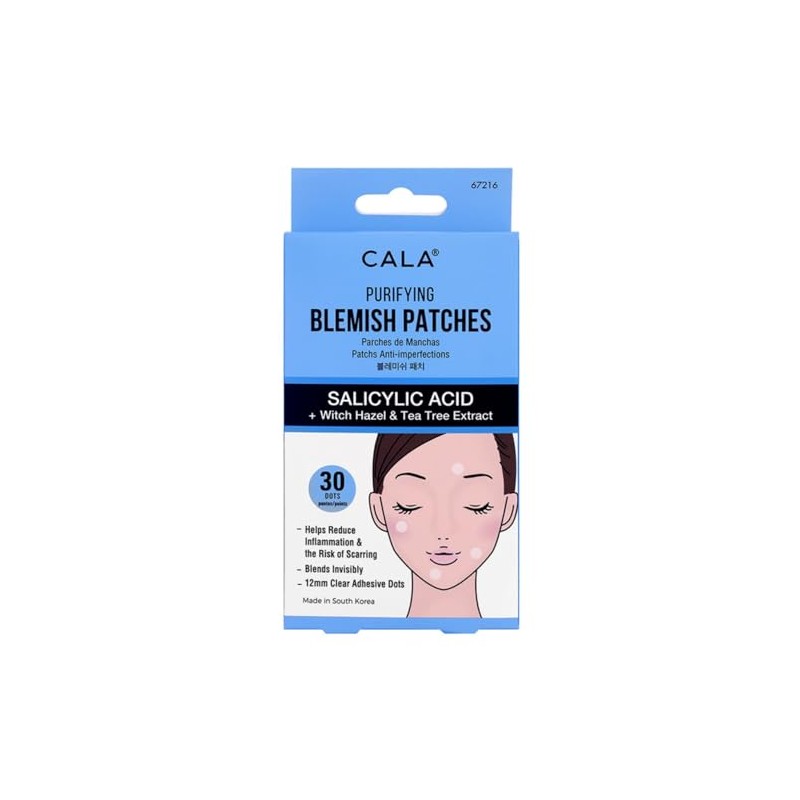 Cala PURIFYING BLEMISH PATCHES (3SHEETS)