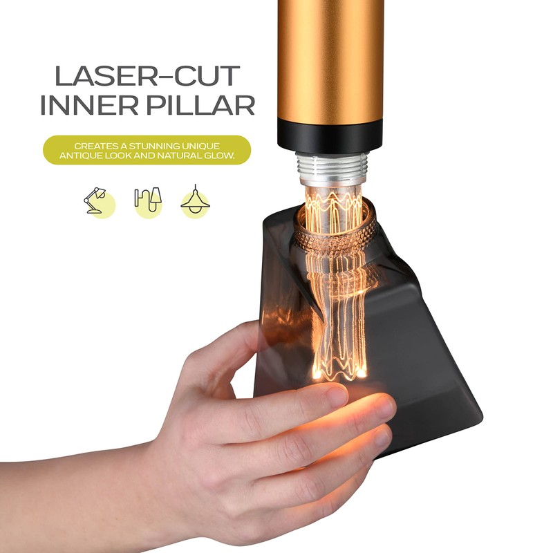 Next Glow Decorative Light Bulb Eq 20W ICE Style Shaped