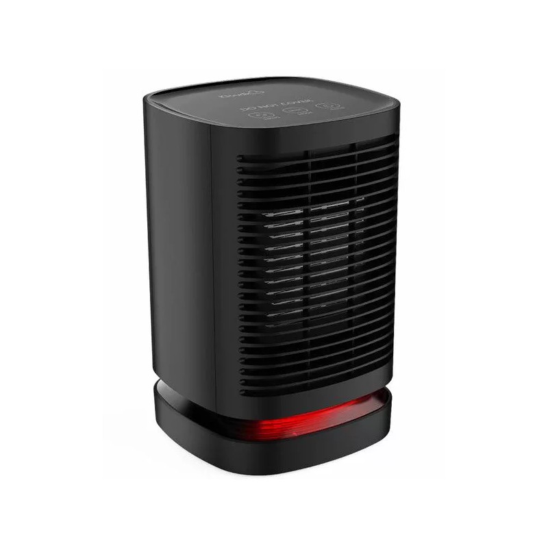 Kloudic 950W Portable Electric Space Heater 2sec Heat up Travel
