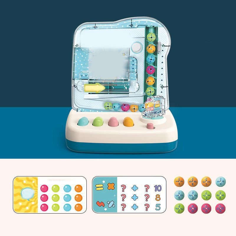 Rolling Track Ball Game Machines Toys Interactive Educational Cute Ideal
