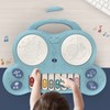 Drum Piano Toy Educational Multifunctional Baby Piano Toy with Game