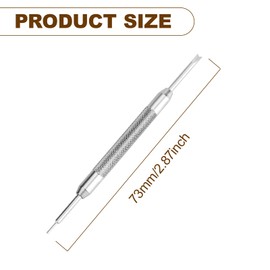 1Pcs Watch Link Removal Kit, Watch Spring Bar Pin Tool,spring bar tool,Watch Band Removal Replacement Adjustment Fitting Repair and Sizing Kit,watch strap removal tool,watch spring bar tool
