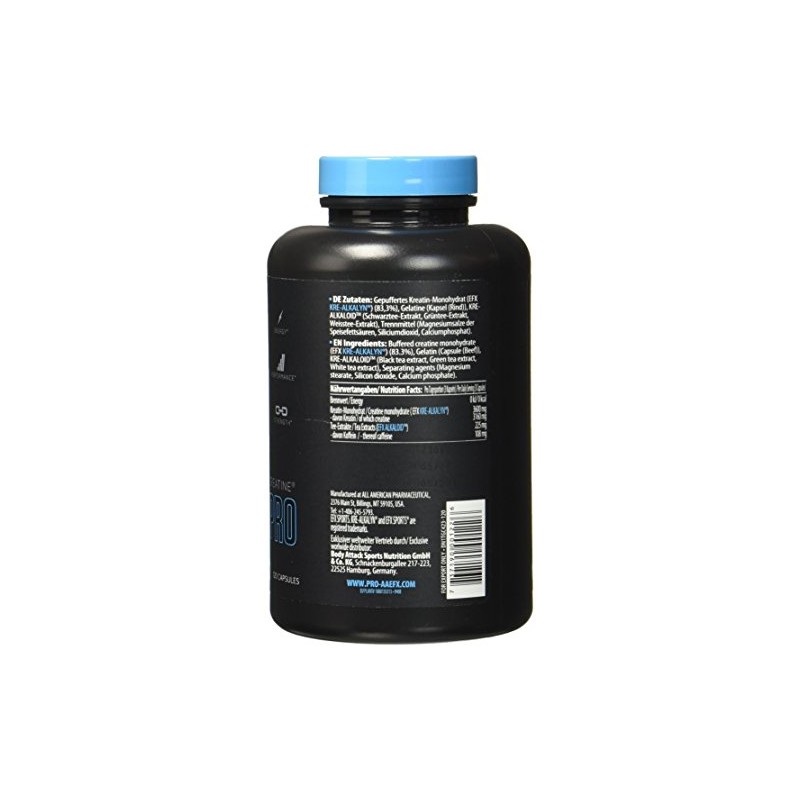 All American EFX Organic Kre-Alkalyn Pro - Pack of 120