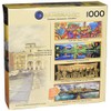 MasterPieces World Traveller Panoramic Jigsaw Puzzle, 1000-Piece
