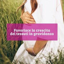 Colours of Life Acido Folico 400 mcg - Integratore di Acido Folico - Contribuisce alla Crescita dei Tessuti Materni in Gravidanza - Senza Glutine e Vegano, 120 Compresse