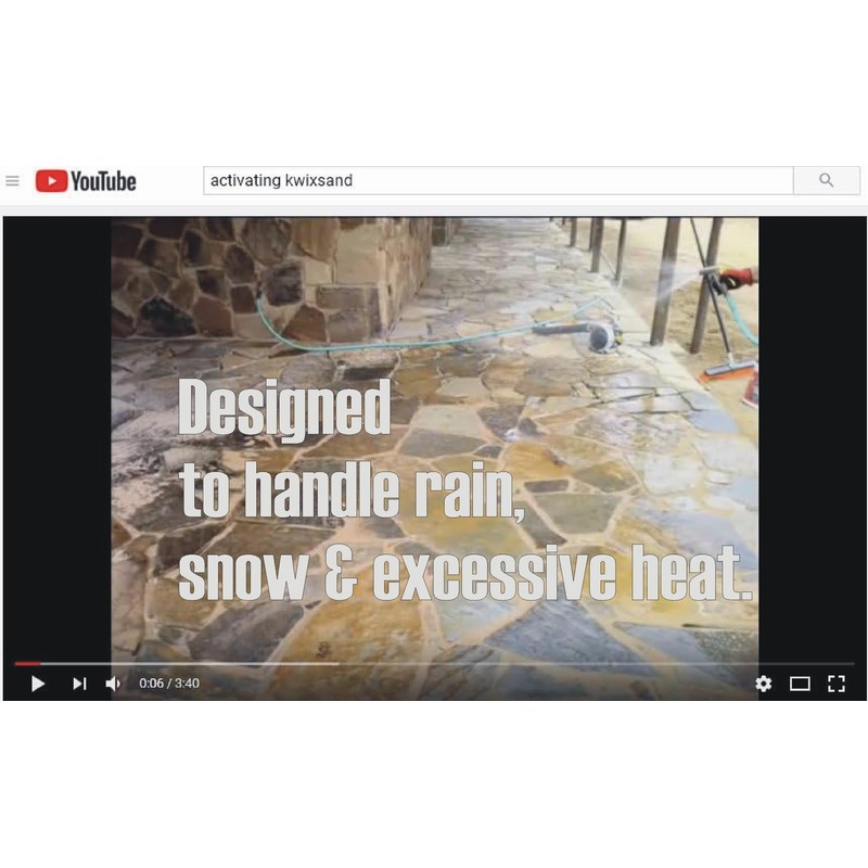 Custom Colored Polymeric Sand - 15 Lb. Bag (Weathered Terra