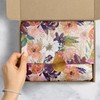 Jillson Roberts 20" x 30" Printed Floral Gift Tissue, Twig