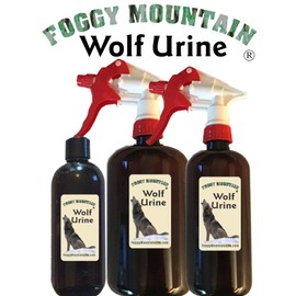 Foggy Mountain Wolf Urine - 8oz