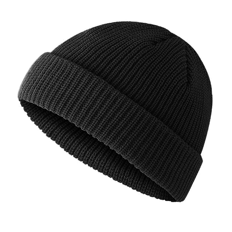 Beechfield - B43R Light Grey Fisherman Style Beanie Hat -
