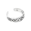 WINDALF Bohemian Vintage Toe Ring KRONA 5mm Irish Celtic Celtic