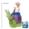 AirSuit® Inflatable Snail Costume for Children, Size 90 to 120