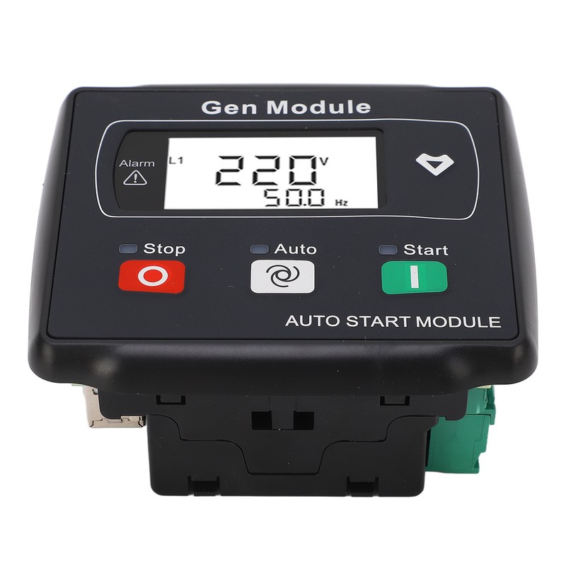 Generator Auto Controller LCD Display Genset Control Module Panel for