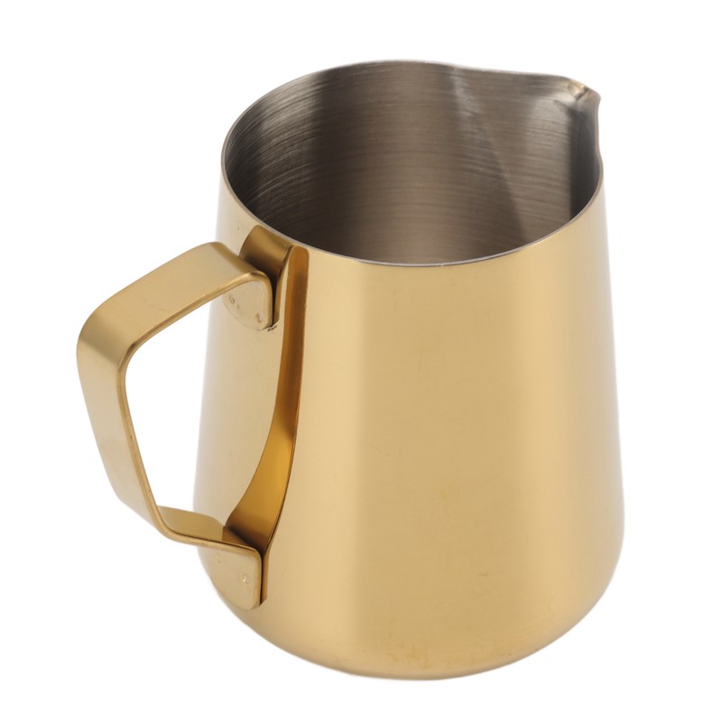 Milk Frothing Pitcher Stainless Steel Milk Jug Coffee Frothing Pitcher