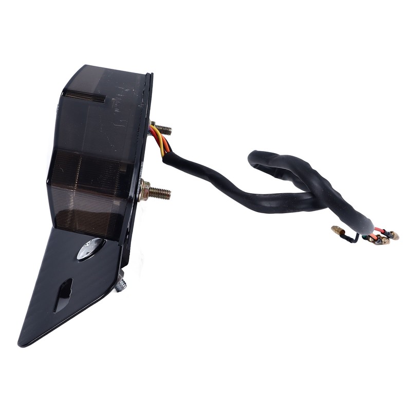 Motorcycle Tail Light Brake Lamp Versatile Retro Style High Brightness