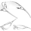 HTS HUNTERSKY S239 Protective Clear gray small Safety Glasses women