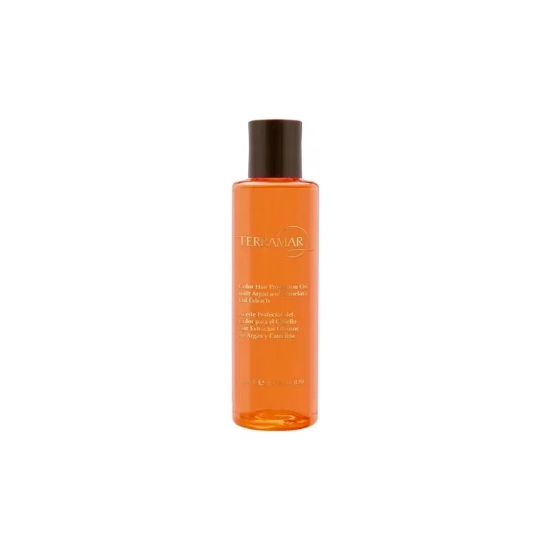 Aceite Protector Del Sol Y Color Terramar 98 Ml