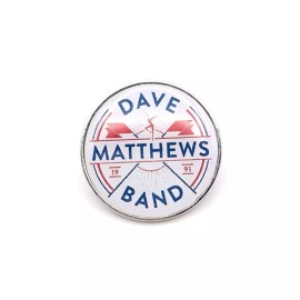 Dave Matthews Band Enamel Pin Hat Brooch Pin Backpack Rock Punk Badge Merch Pin