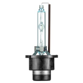 HELLA Foco Xenón D2S 4300 K Standard, cristal bloqueador de rayos UV, fácil de instalar, Luz fría, Presentación Individual, 178560811