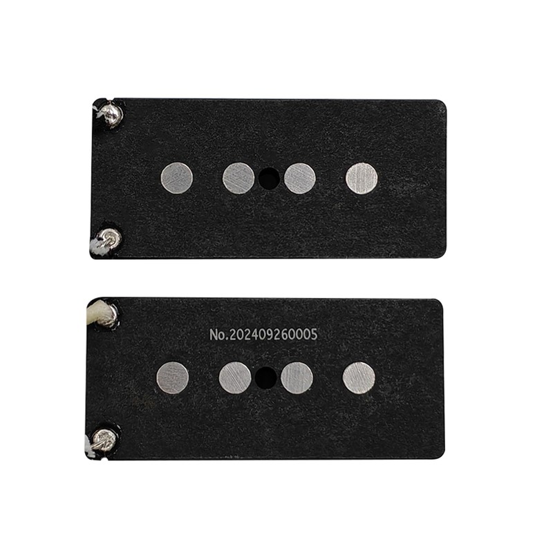 Phrilam Alnico 5 Vintage Tone Split 4-String P-bass Precision Bass