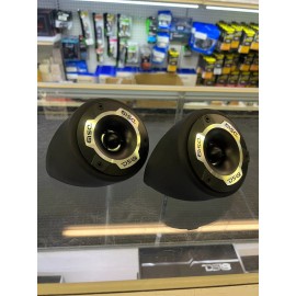 Universal ANGLED Universal Enclosure Speaker & Tweeter Pods 3.5" fits DS18 DB JBL Pioneer