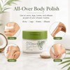 Exfoliante corporal de azúcar y esmalte con tapa abatible (8.11
