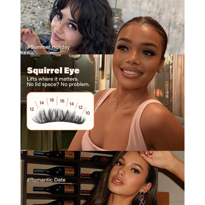 Lash Clusters Kit Fluffy 100D Thick Eyelash Clusters 10-18MM 192pcs