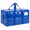 Heavy Duty Large Storage Tote Bag for Moving & Organization