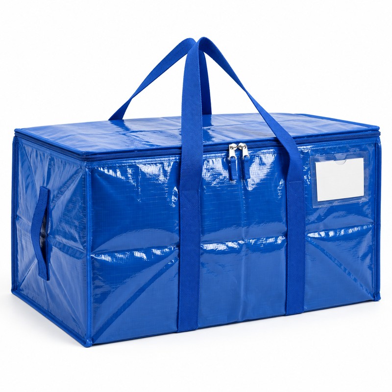 Heavy Duty Large Storage Tote Bag for Moving & Organization