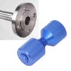 Two Hole Flange Alignment Pins 1-1/8 Inch Aluminium with Anodizing
