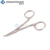 OdontoMed2011 Mini Non-Locking Hemostat Forceps Curved for Ear Care ODM