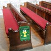 First Communion Felt Banner Kit Irish Catholic, Church and Sunday