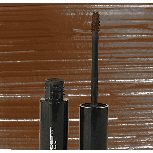 Damone Roberts Minx Tinted Eyebrow Gel - The Best Brow Gel With Added Micro-Fibers For Full, Thick Brows - Longwear, Transfer-Proof Formula For Naturally Defined Eyebrows (Dark Brown)