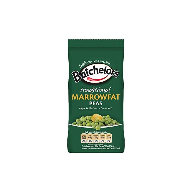 Batcherlors Traditional Marrowfat Peas (2 x 200g pack)