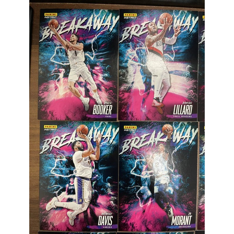 2020 panini instant breakaway set 24 cards