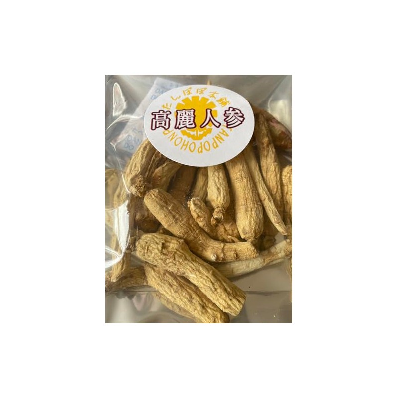 6 Years Root Ginseng, Root, 3.5 oz (100 g), No
