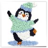 Ursus 21290008 - Doodle Pictures "Winter", Craft Set for Children