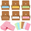 Pack of 600 Blank Kraft Paper Cards, Colourful Paper Cards, Coloured Index Cards, Business Cards, Blank Memory Cards, Kraft Paper, Flashcards, Playing Cards, Word Card, Vocabulary Card, Flash Cards