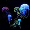 GANPUB Purple Artificial Simulation Glowing Jellyfish Suitable for Fish Tank,Aquarium
