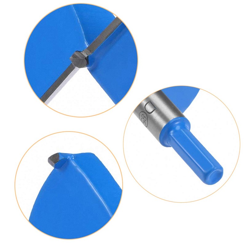 85mm Carbide Forstner Drill Bit Woodworking Hole Saw Wood Cutter,